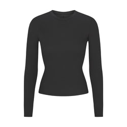 Collection of LARA BASIC longsleeve in a gallery layout