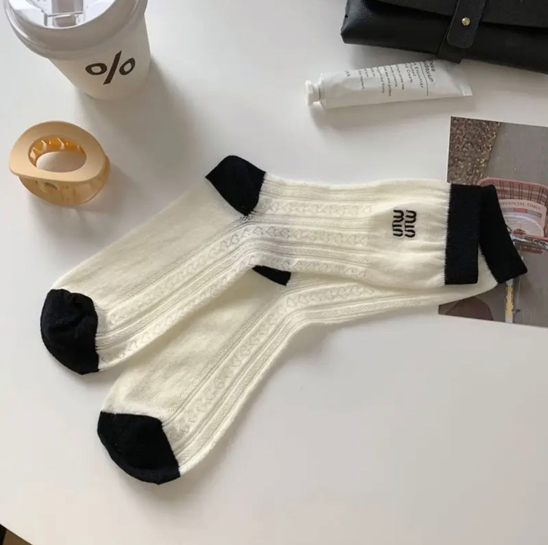 Collection of CasualMesh Socks in a gallery layout