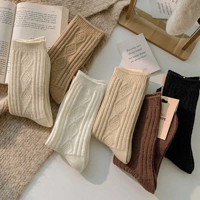 Collection of Kaschmir-Wollsocken Set in a gallery layout